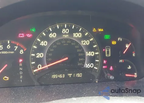 2006 Honda Odyssey Exl from USA, damaged, VIN 5FNRL387X6B092116